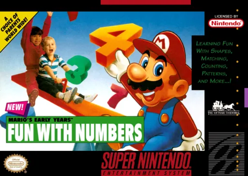Mario's Early Years - Fun with Numbers (USA)